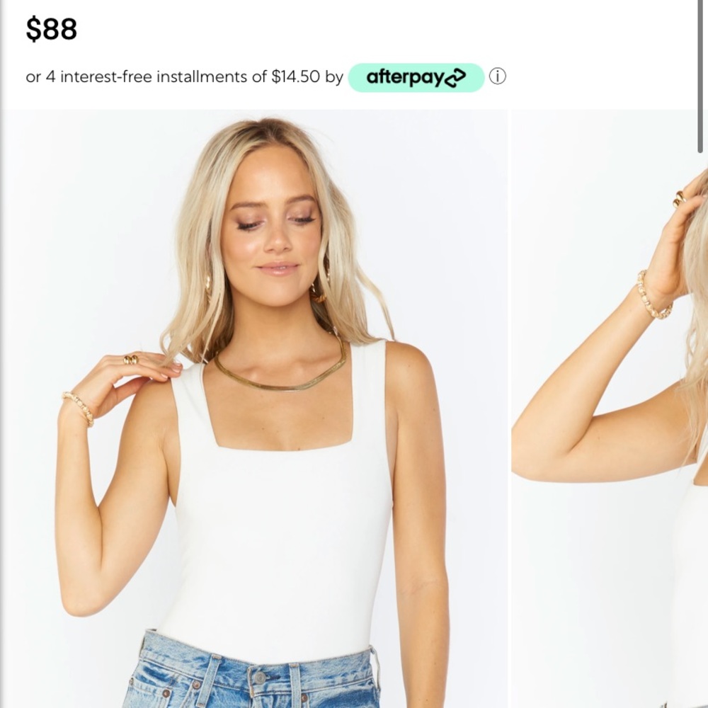 Show Me Your Mumu Dory Bodysuit